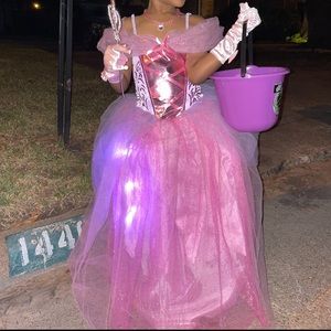 Girls princess costume dress